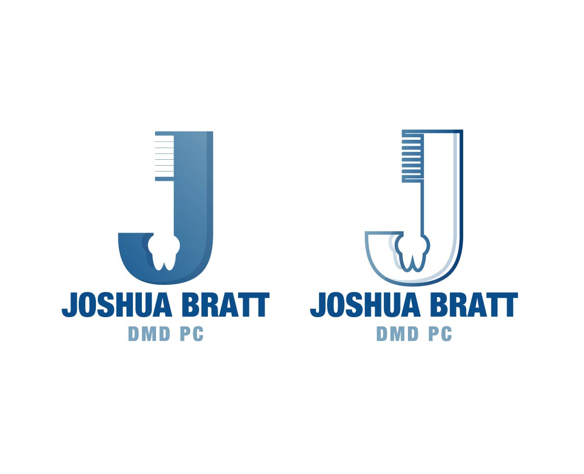 Logo Design by Gabetta Studio for Joshua Bratt DMD PC | Design #17918469