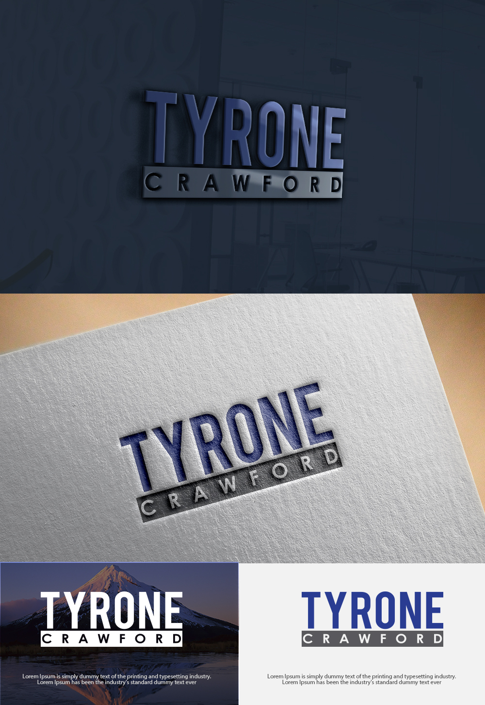 Logo Design by dr ghulam mustafa sahab for WieRok Entertainment, LLC | Design #17874176