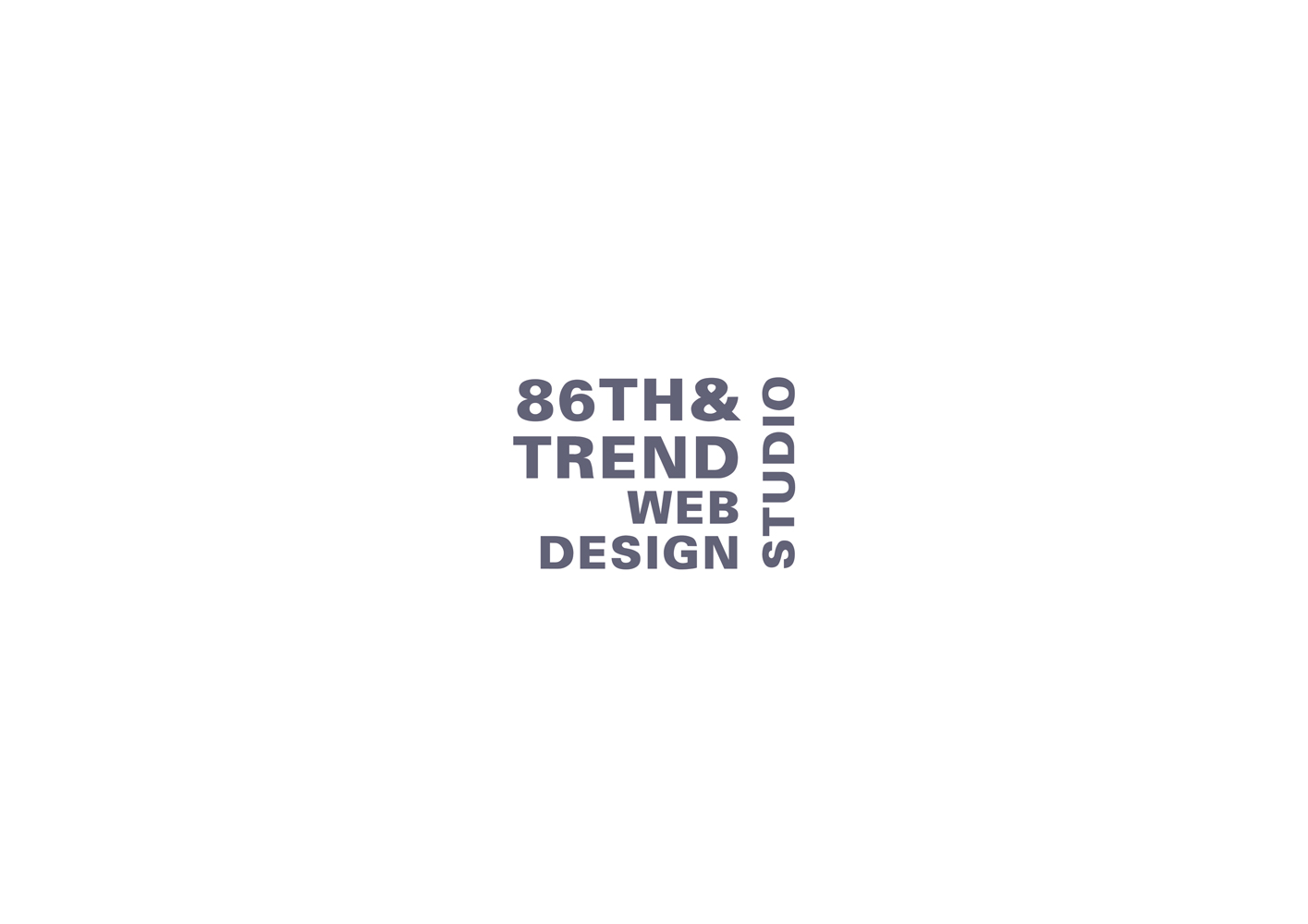Logo Design by diana popescu for 86th & Trend | Design #17911831