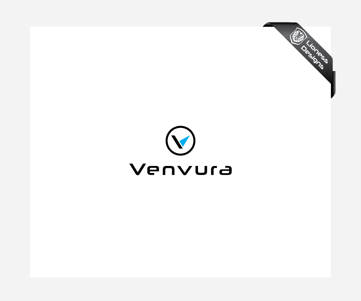 Logo Design by Lioness Designs for Venvura  | Design #17936083