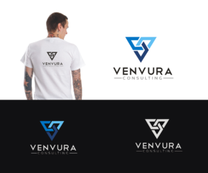 Logo Design by Vishak vasu for Venvura  | Design #17964682