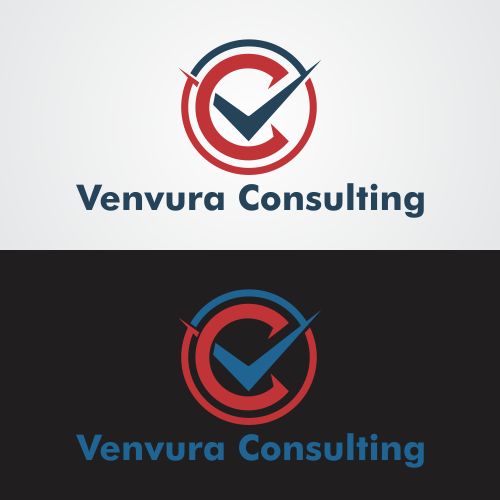 Logo Design by AwsomeD for Venvura  | Design #17885290