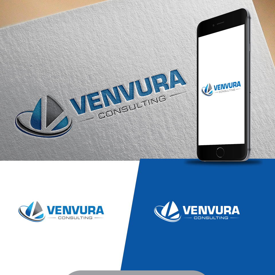 Logo Design by cracuz09 for Venvura  | Design #17875569