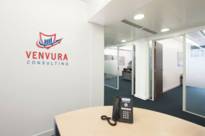 Logo Design by Deziners Zone for Venvura  | Design: #17891190