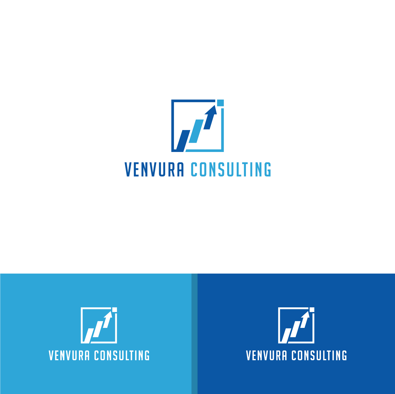 Logo Design by Deziners Zone for Venvura  | Design #17891193