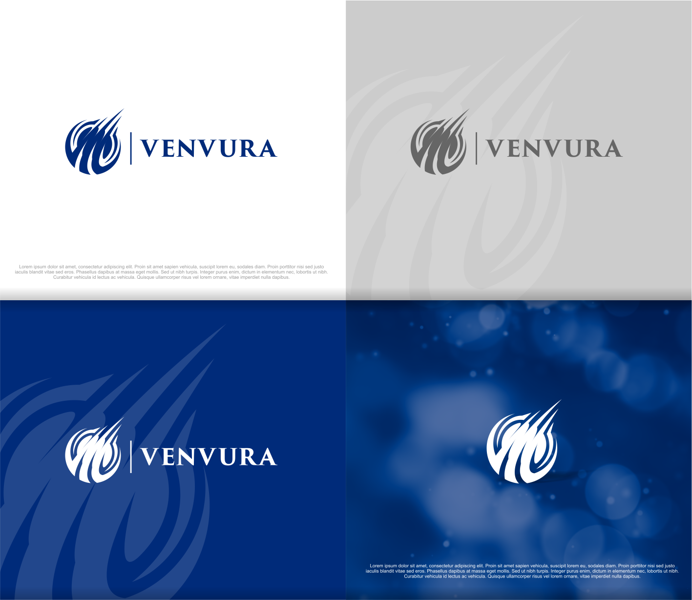Logo Design by artswolf for Venvura  | Design #17960089