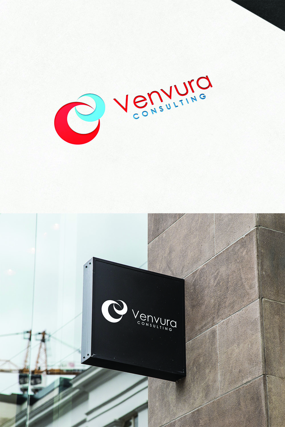 Logo Design by NAVENDU SHARMA for Venvura  | Design #17891206