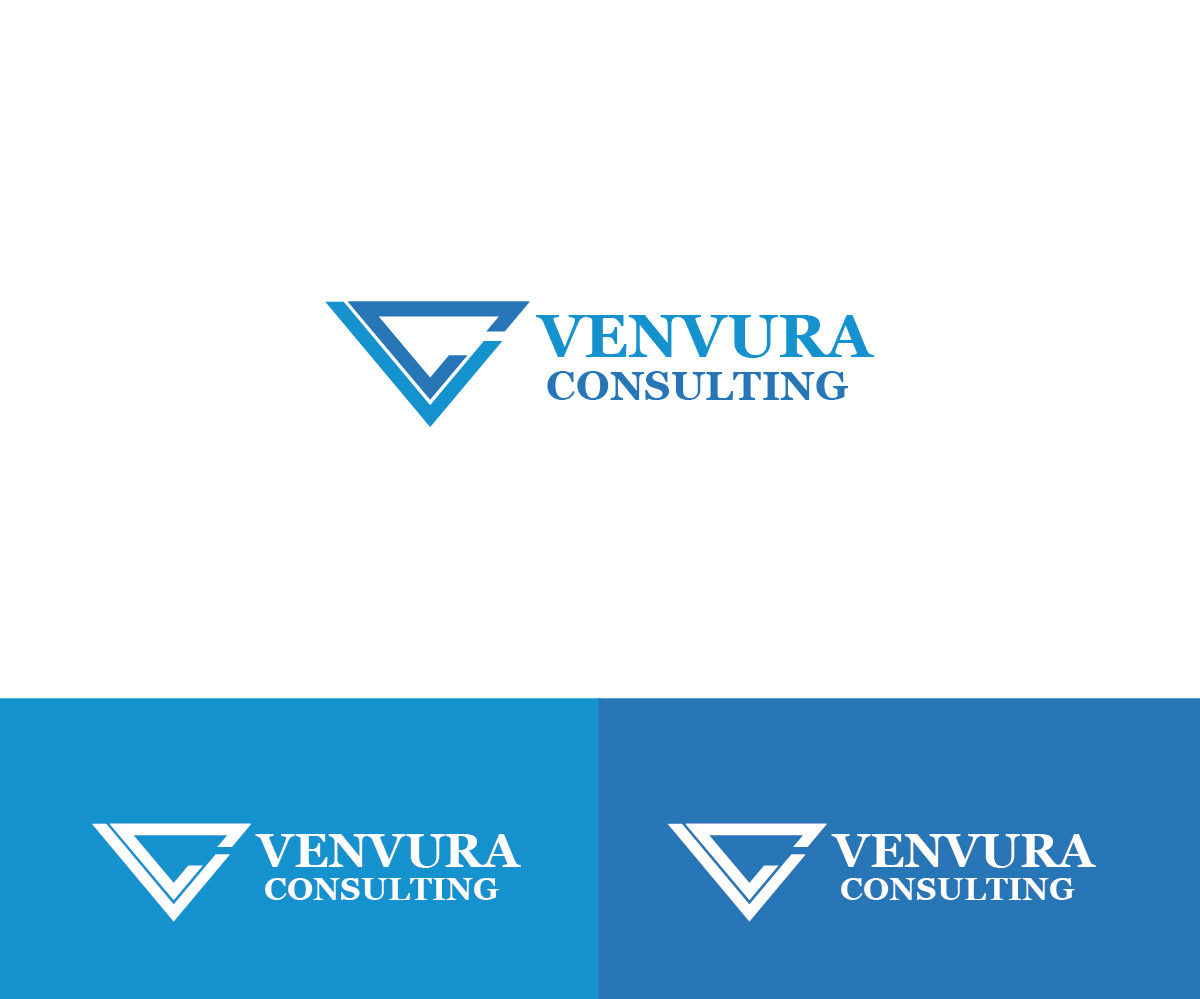 Logo Design by Isnah Logo for Venvura  | Design #17885120