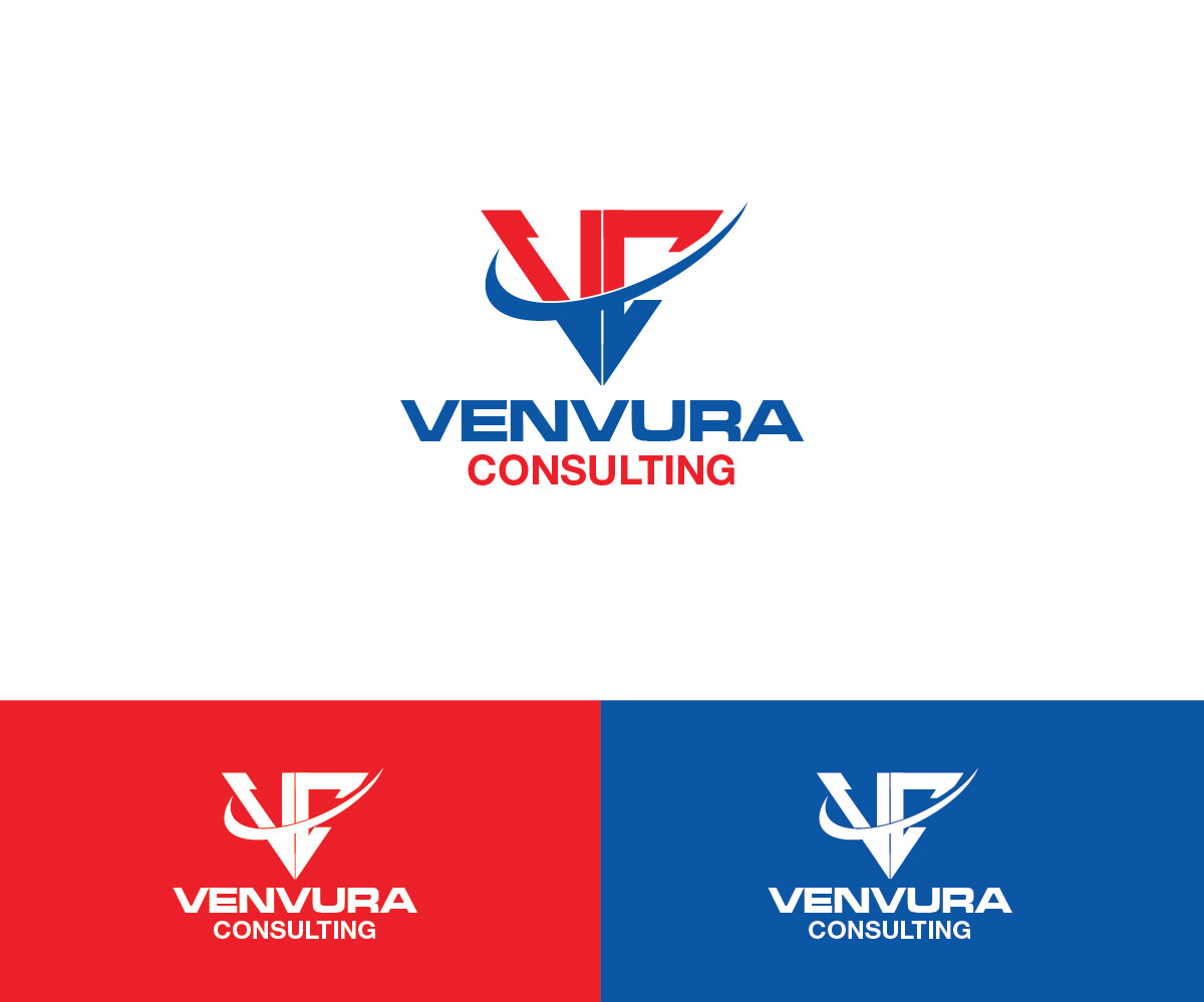 Logo Design by Isnah Logo for Venvura  | Design #17885121
