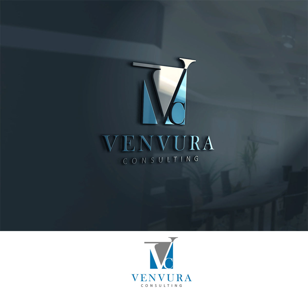 Logo Design by borup85 for Venvura  | Design #17881812