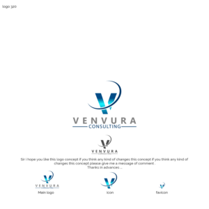 Logo Design by vramar.roy for Venvura  | Design #17889997