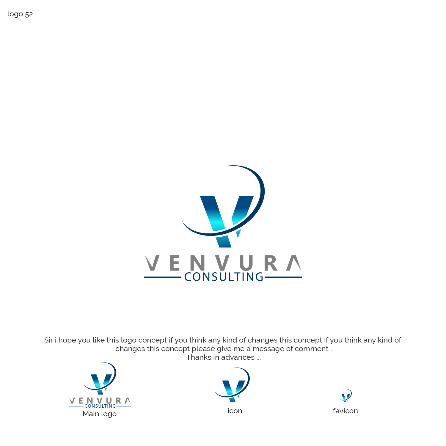 Logo-Design von vramar.roy für Venvura  | Design #17889998