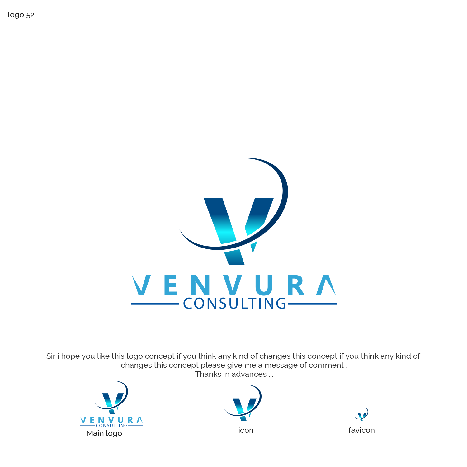 Logo Design by vramar.roy for Venvura  | Design #17890090