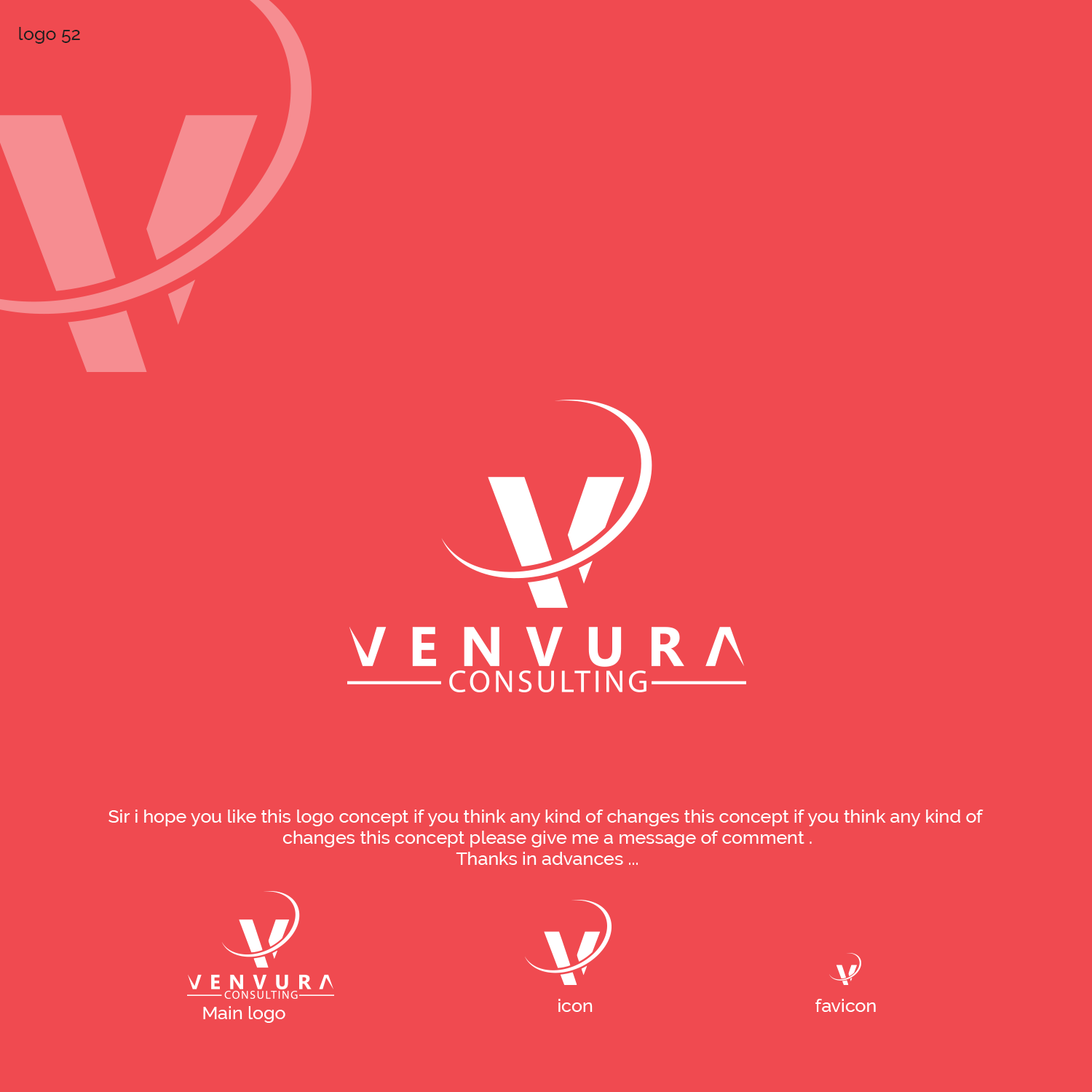 Logo Design by vramar.roy for Venvura  | Design #17890095