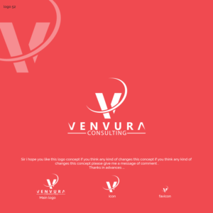 Logo Design by vramar.roy for Venvura  | Design: #17890095