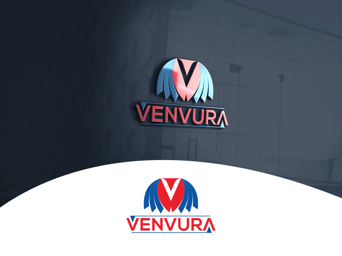 Logo Design by A S design @ for Venvura  | Design #17893341