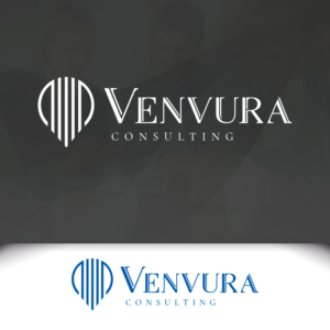 Logo Design by Blue Moon Design for Venvura  | Design #17892458