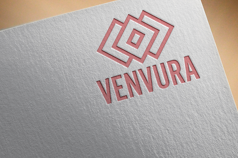 Logo Design by Hossen 2 for Venvura  | Design #17895025