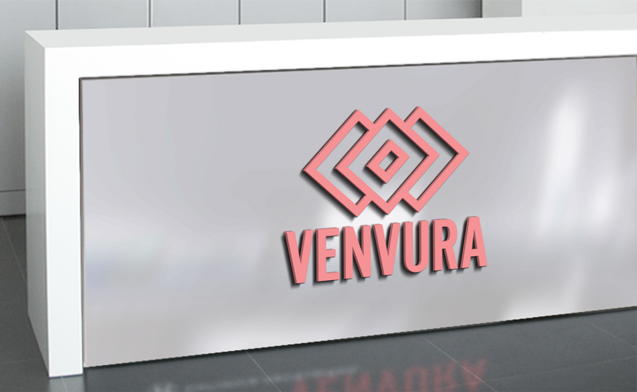 Logo Design by Hossen 2 for Venvura  | Design #17895026