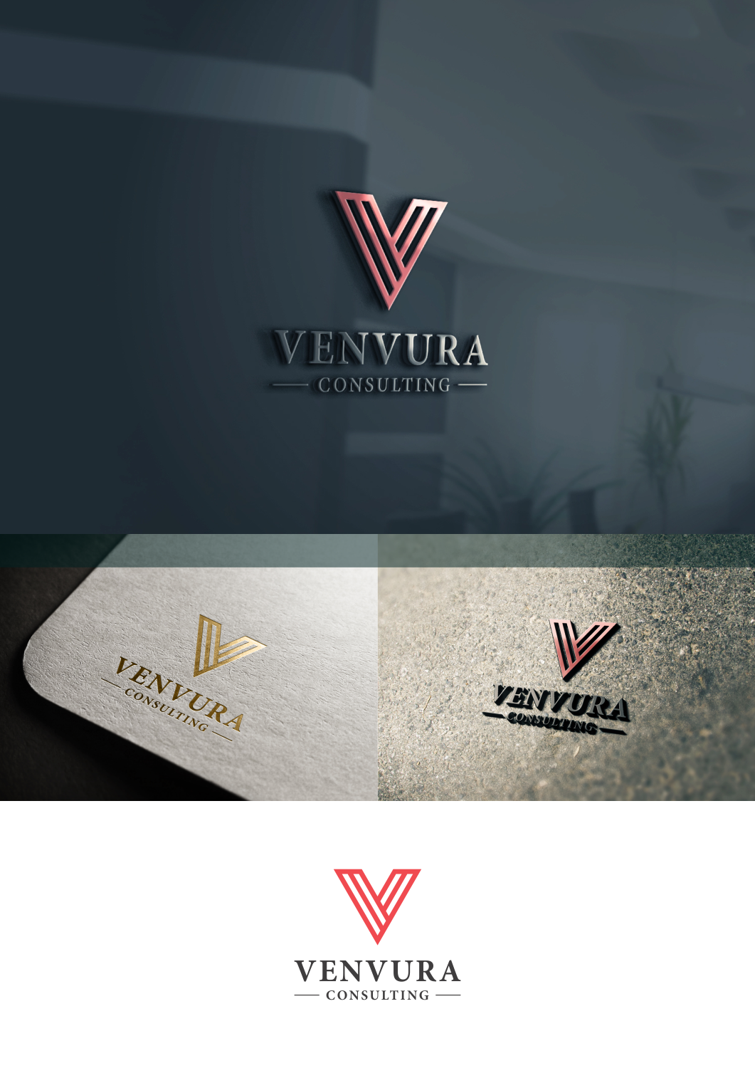 Logo-Design von FireBlaster für Venvura  | Design #17874860