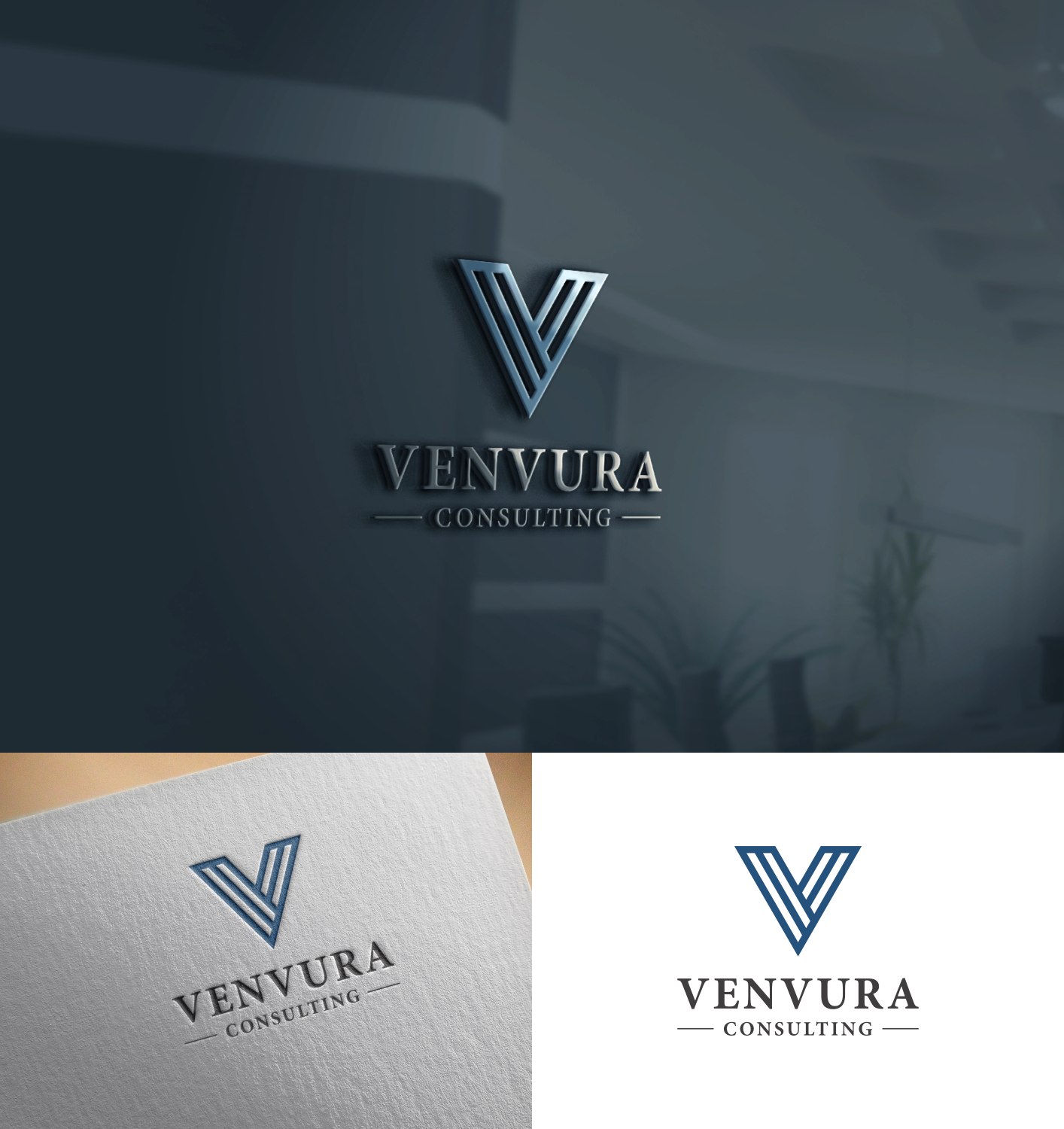 Logo-Design von FireBlaster für Venvura  | Design #17892449
