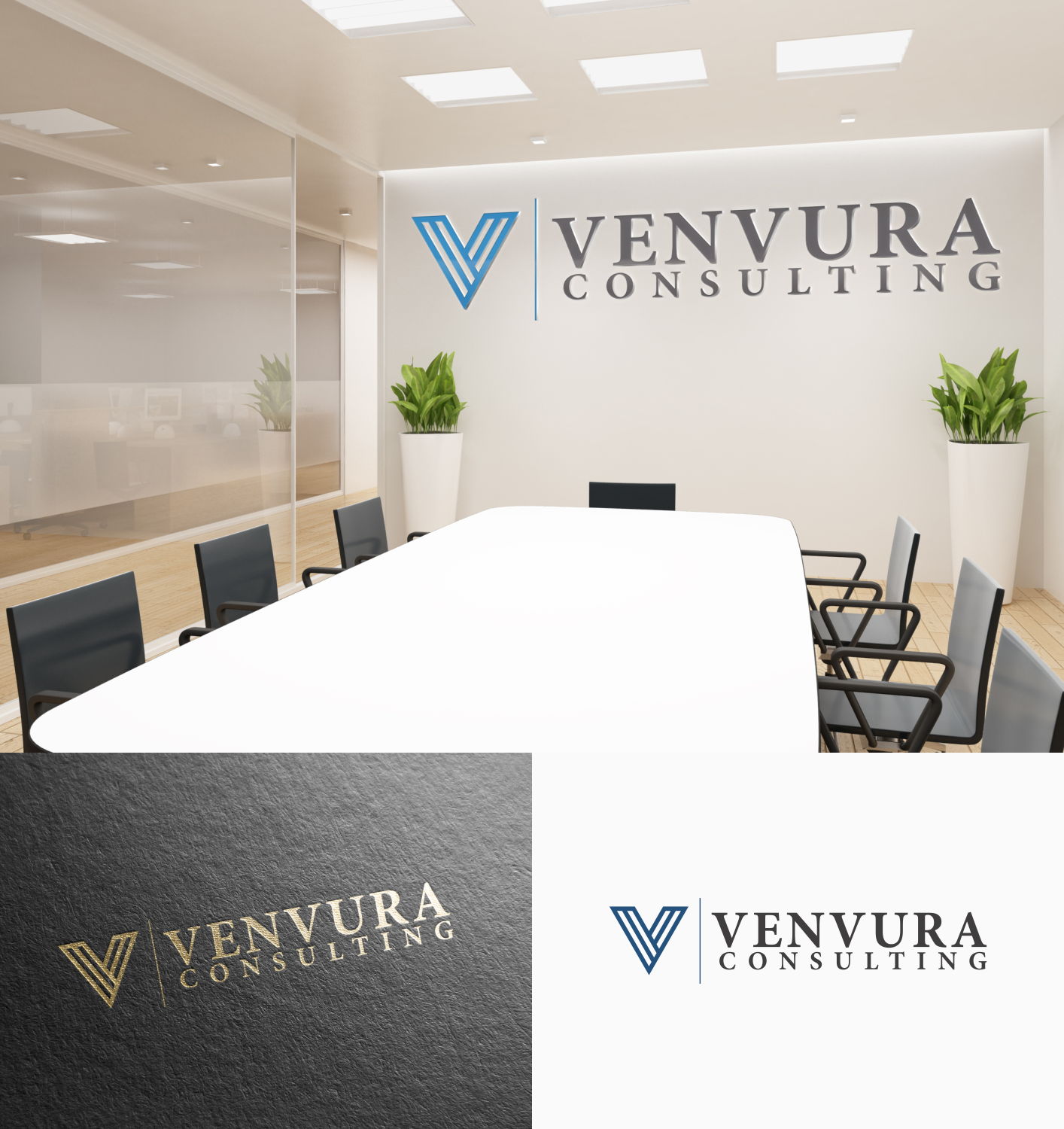 Logo-Design von FireBlaster für Venvura  | Design #17947749