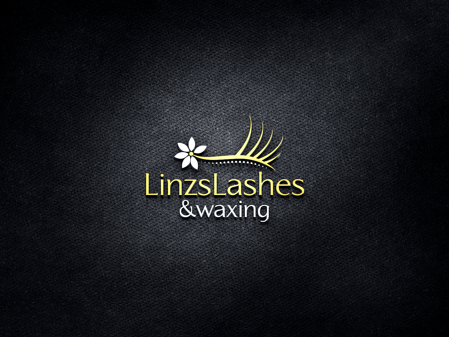Logo Design by Deziners Zone for LinzsLashes | Design #17891534
