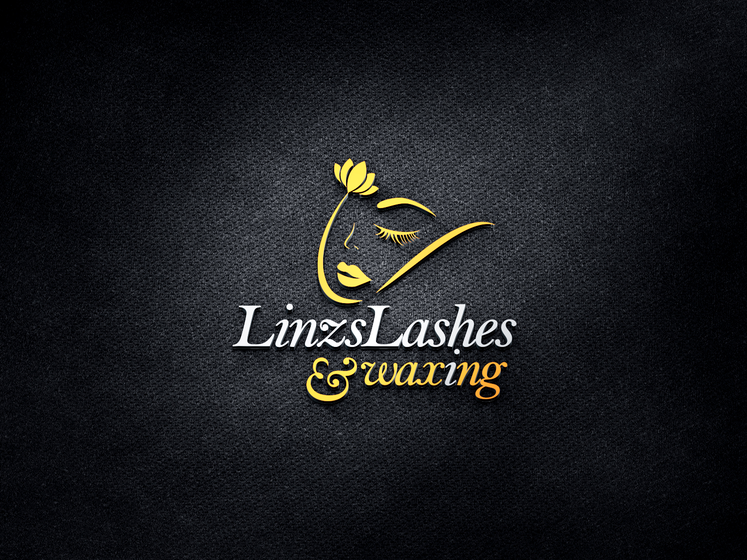 Logo Design by Deziners Zone for LinzsLashes | Design #17891535