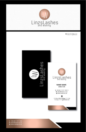 Design de Logo par zebronicgraphic pour LinzsLashes | Design : #17882400
