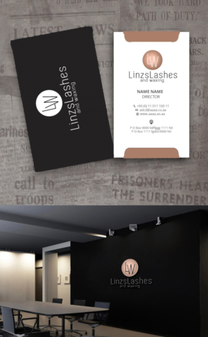 Design de Logo par zebronicgraphic pour LinzsLashes | Design : #17882408