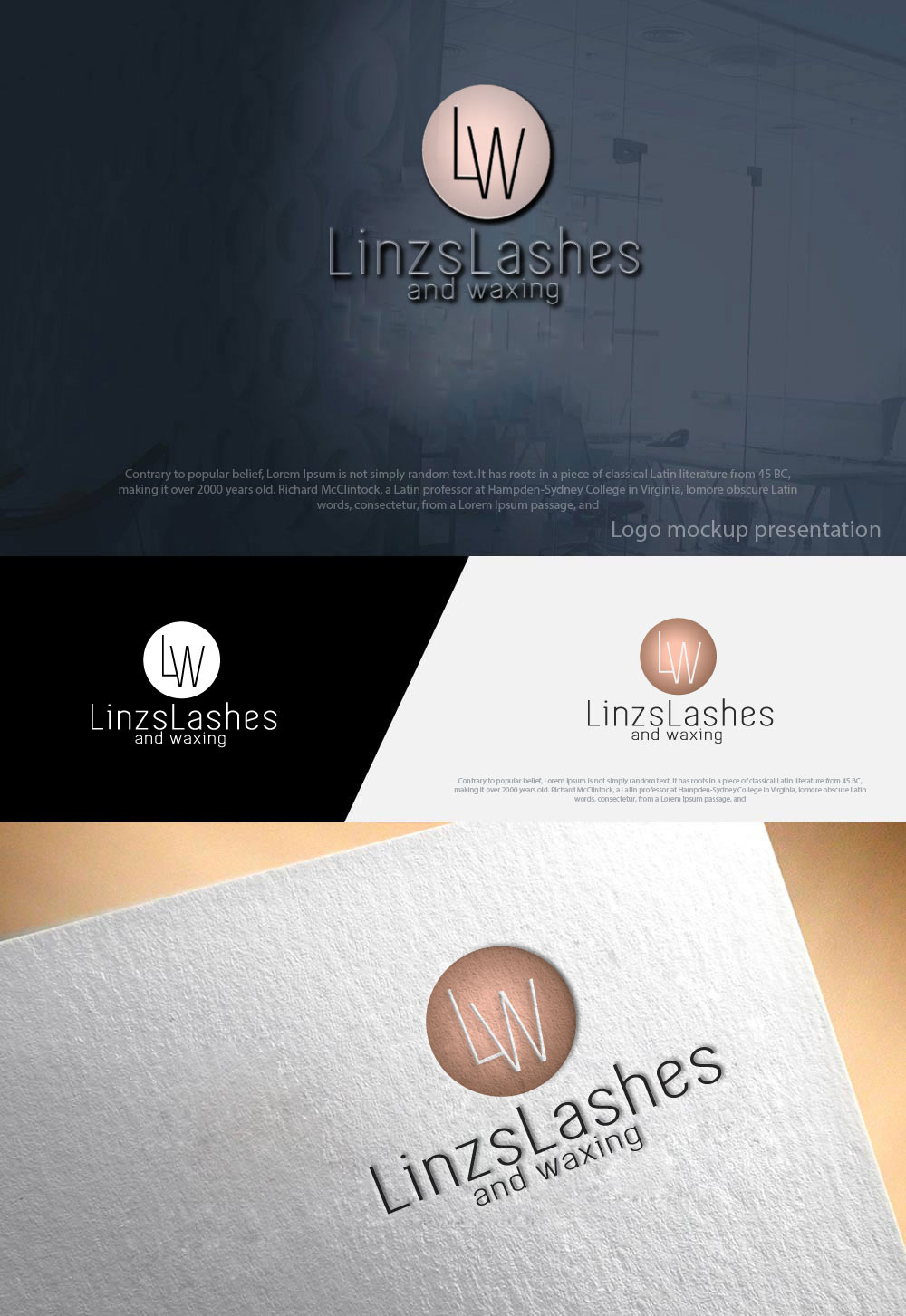 Design de Logo par zebronicgraphic pour LinzsLashes | Design #17882410