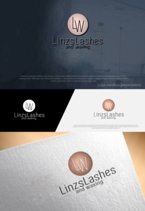 Design de Logo par zebronicgraphic pour LinzsLashes | Design : #17882410
