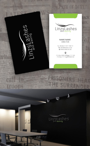 Design de Logo par zebronicgraphic pour LinzsLashes | Design : #17882411