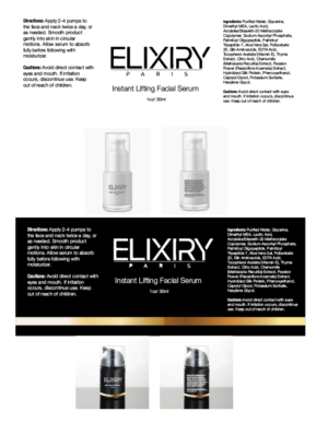 Label Design by Nic M Rayce for JETSAM LIMITED | Design: #17917775