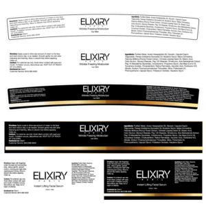 Label Design by Nic M Rayce