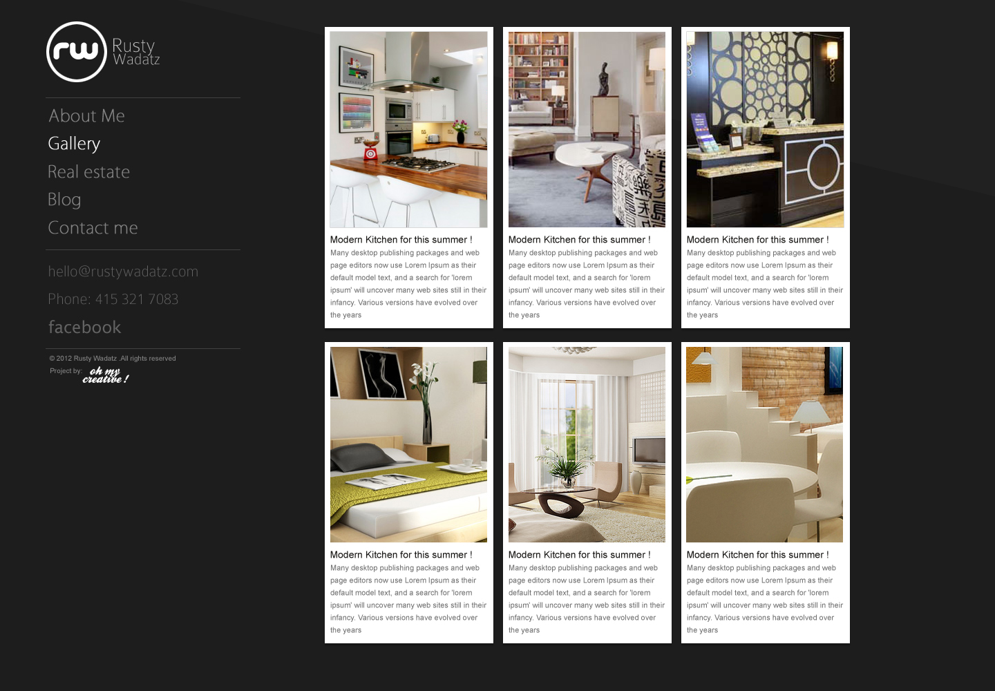 Web Design par KKORZENIOWSKI. pour ce projet | Design #679531