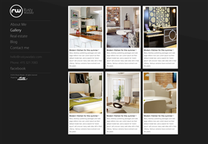 Diseño Web por KKORZENIOWSKI. para este proyecto | Diseño #679531