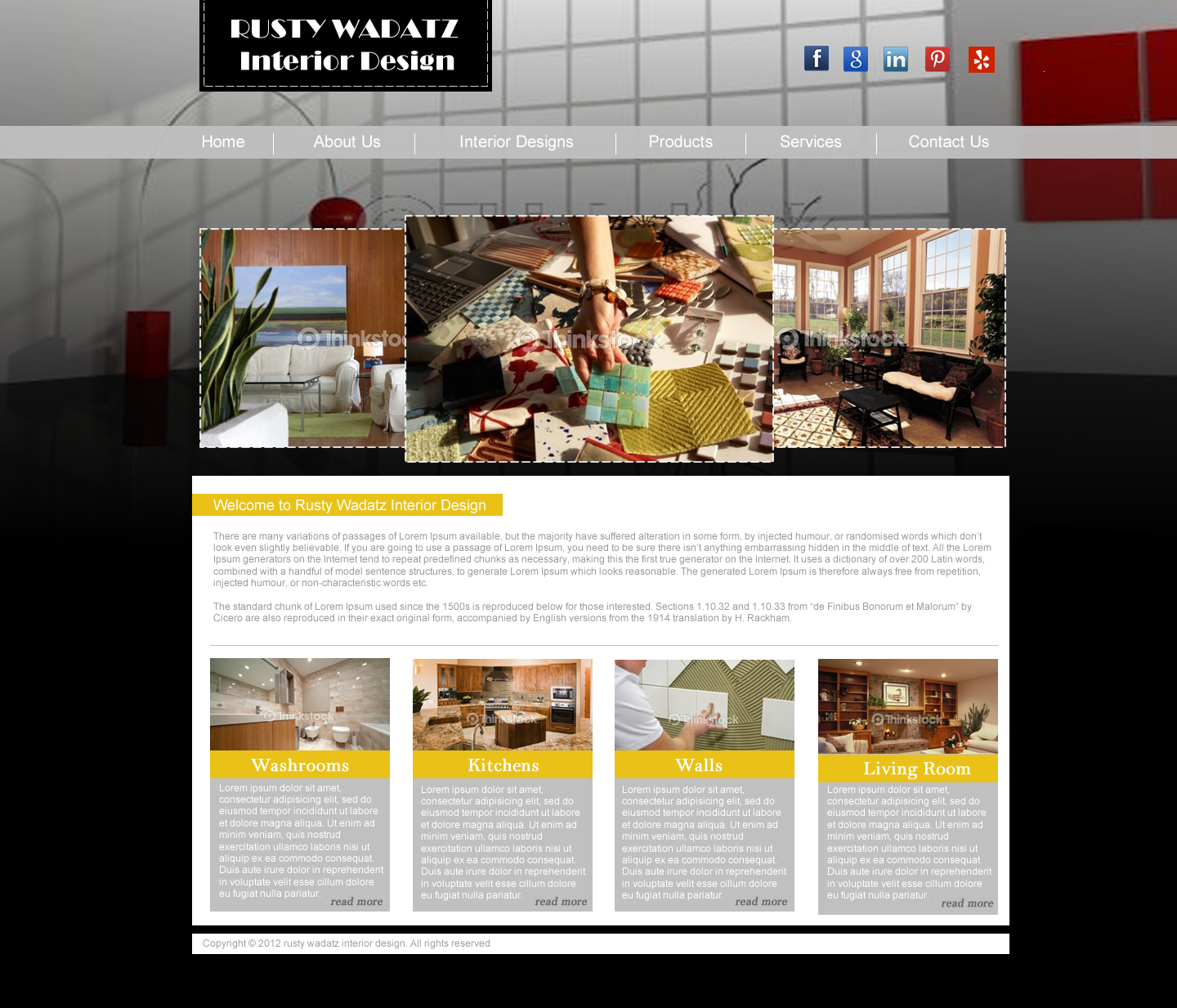 Web-Design von georgy55ke für dieses Projekt | Design #679083