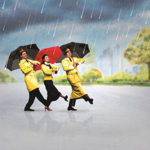 Create a Singin' in the Rain (stage musical) artwork design for posters, flyers, mailings, etc. | Diseño de Póster por tuan1968