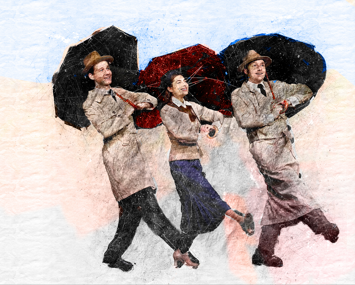 Poster Design by diana popescu for The Footlight Players, Inc. | Design #17877297