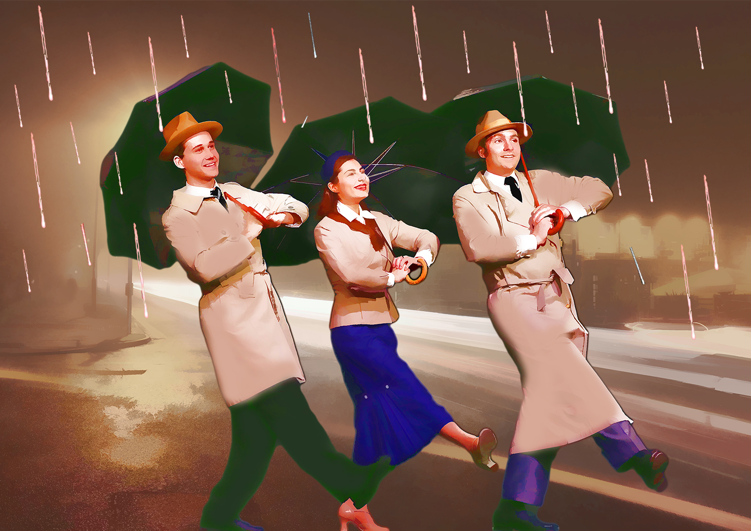 Poster Design by Pritha for The Footlight Players, Inc. | Design #17893535