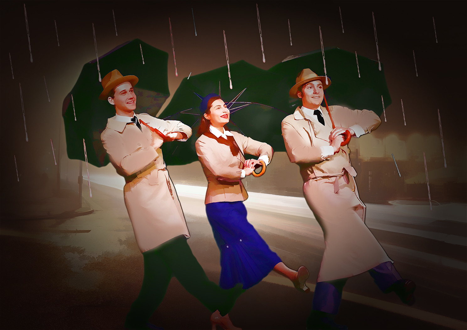 Design de Poster par Pritha pour The Footlight Players, Inc. | Design #17893537