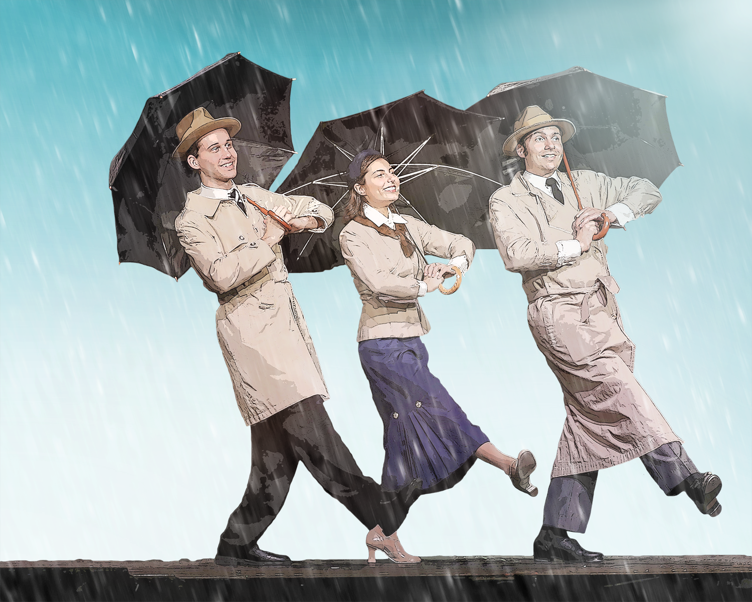 Poster Design by onefouru for The Footlight Players, Inc. | Design #17888028