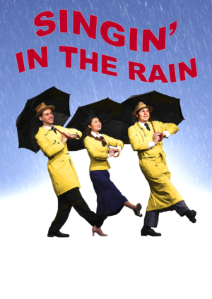 Create a Singin' in the Rain (stage musical) artwork design for posters, flyers, mailings, etc. | Diseño de Póster por illuminati-design