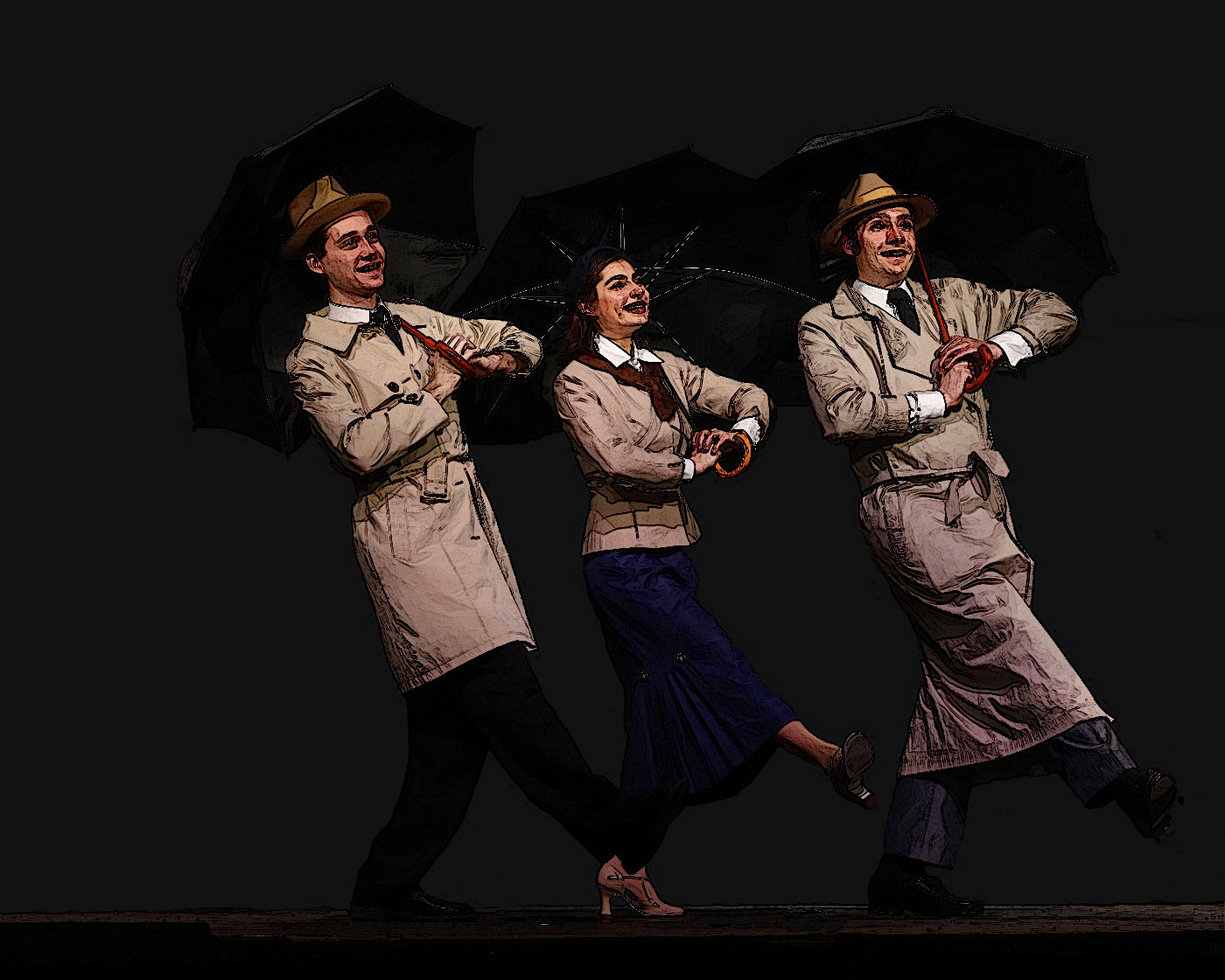 Poster Design by edirectoryprogram for The Footlight Players, Inc. | Design #17892894