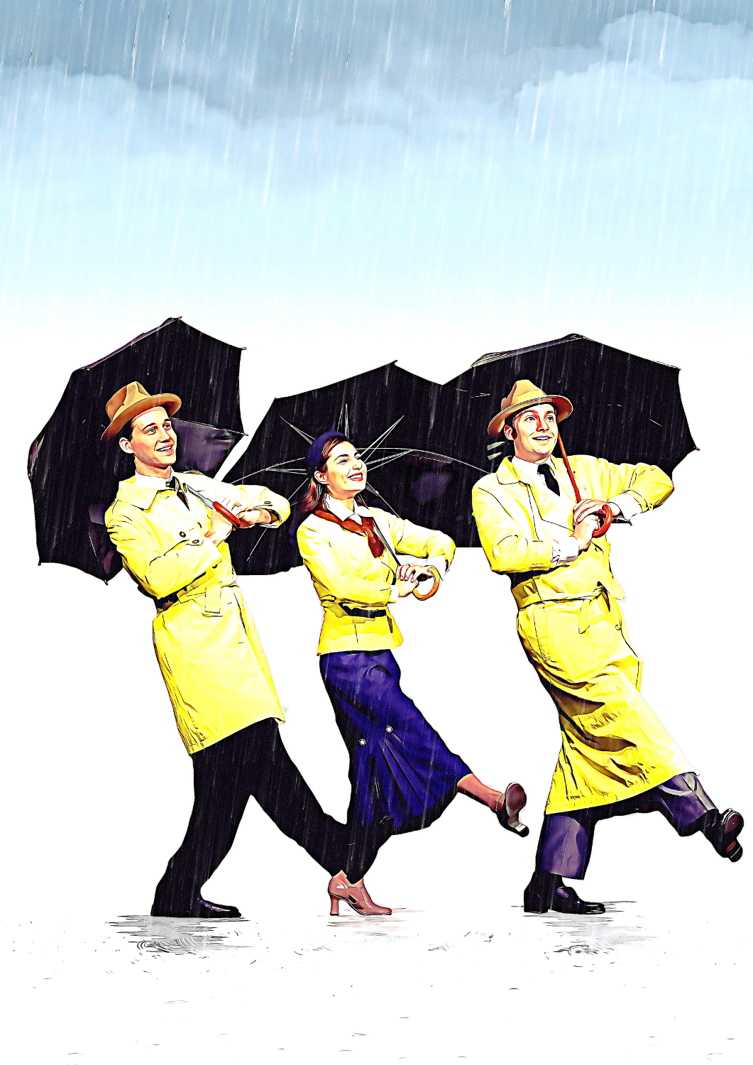 Design de Poster par Marta van Eck pour The Footlight Players, Inc. | Design #17892387