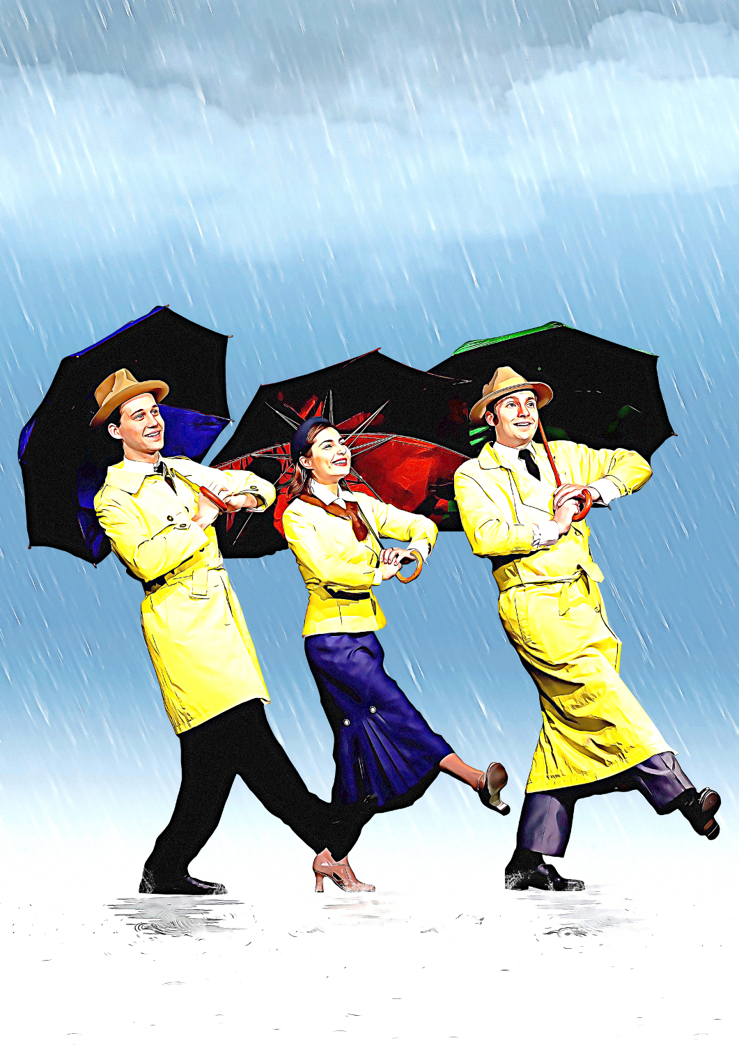 Design de Poster par Marta van Eck pour The Footlight Players, Inc. | Design #17903403