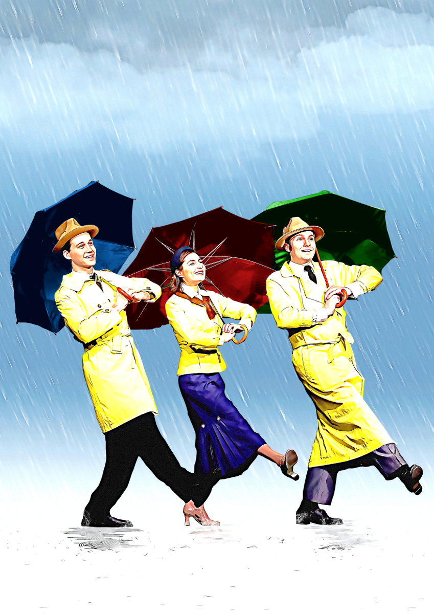 Poster-Design von Marta van Eck für The Footlight Players, Inc. | Design #17908641