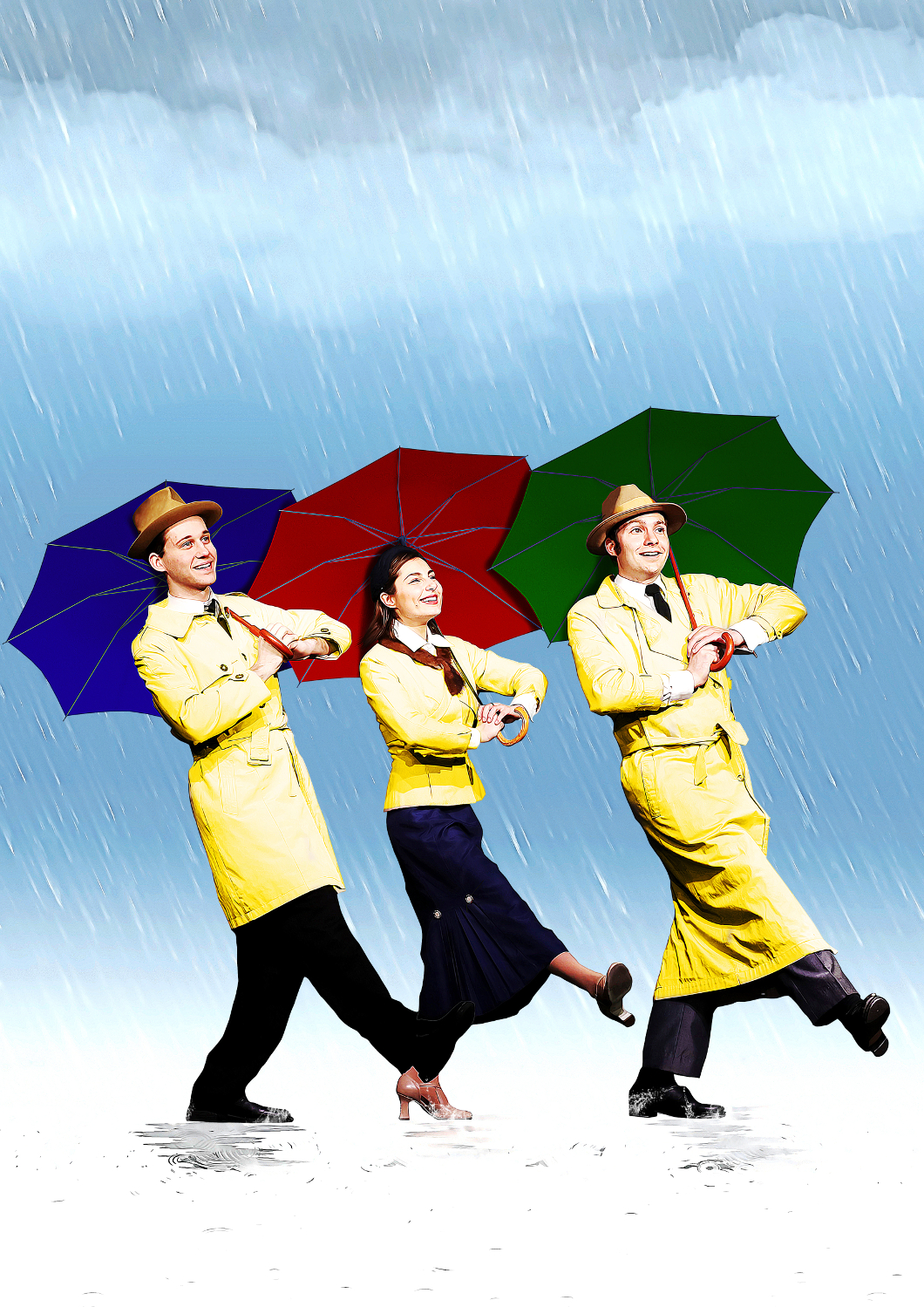 Poster-Design von Marta van Eck für The Footlight Players, Inc. | Design #17919441