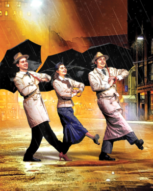 Diseño de Póster por Juan Andahur para The Footlight Players, Inc. | Diseño #17918943